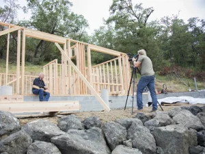 interview how to build wooden house